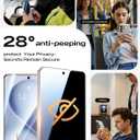 MAGIC JOHN 2PACK 3rd Gen for Samsung Galaxy S26 Ultra Privacy Screen Protector, Anti-Spy, One-Pull Easy Install, Smooth Touch, Auto-Align Screen, Support Fingerprint Unlock, 9H Glass, Anti-Scratch
