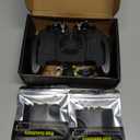 Mikirini 20 in 1 Mobile Phone Game Controller w/built-in Battery & Cooling Fan for 4.5-6.7" iPhones/Android Phones, compatible with PUBG Mobile/Call of Duty Mobile/Fortnitee Mobile/Apex