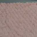 MIULEE Pink Faux Fur Decorative Throw Pillow Covers 20x20 Inch Set of 2 Super Soft Cozy Plush Cushion Cases Luxury Fluffy Pillowcases for Sofa Couch Bed Living Room