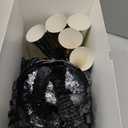 Seasonal Celebrations New Years Eve Black Paper Party Accessory Kit