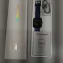 Fitpolo Smart Watches for Men/Women, 1.8'' Alexa Built-in Fitness Tracker Watch with Bluetooth Calls, IP68 Waterproof, Heart Rate/Sleep/SpO2/Stress Monitor, 110 Sport Modes for Android & iPhone