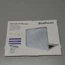 BlueSwan for MacBook Air 13 inch Case, M5 M4 M3 M2 2026-2022 A3449 A3240 A3113 A2681, 100% Match Official Color, Scratch Resistant, Easy to Snap on, Air 13.6 Hard Shell Protective Laptop Cover (Sky Blue Clear)