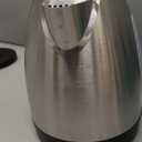 Hamilton Beach Electric Tea Kettle, Water Boiler & Heater, 1.7 Liter, Cordless Serving, 1500 Watts for Fast Boiling, Auto-Shutoff and Boil-Dry Protection, Stainless Steel (40880)