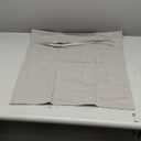 MIULEE Decorative Linen Euro Sham Pillow Covers 22x22 Inch Light Gray Boho Farmhouse Neutral Couch Throw Pillows for Bed Pack of 2 Accent Modern Pillowcase Sofa Livingroom Home Decor