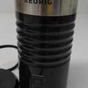 Keurig Standalone Frother Works Non-Dairy Milk, Hot and Cold Frothing, 6 Oz, Black