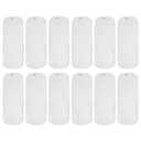 ALVABABY 12PCS Newborn Cloth Diaper Insert,Less Than 12pounds 3-Layer Microfiber Insert 12ST