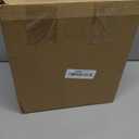 K&H PET PRODUCTS Self-Warming Cat Bed Pad, Self Heating Pad for Outdoor Cat Houses, Warming Mat for Indoor Pet Beds & Furniture, Reversible Blanket, Washable - Small 21 X 17in Oatmeal/Chocolate