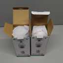 Light Bulb Security Camera 2 Packs, 5G&2.4GHz 2K Security Cameras Wireless Outdoor 360 PTZ Cameras for Home Security with Color Night Vision, 2 Way Talk, AI Human Detection, Screw-in Light Socket (White)