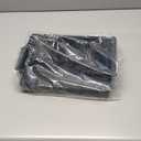 TACOBRO Full coverage Center Console Organizer Compatible with 2014-2018 GMC Sierra 1500 /Chevy Silverado 1500 Accessories 2015-2020 Yukon XL/Tahoe Suburban Insert Armrest Storage ABS Plastic, Blue