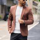 COOFANDY Mens Knit Henley Sweater Long Sleeve Button Down Lightweight Sweater Fall Slim Fit Ribbed Pullover (White)