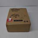 Niceday Steppers for Exercise, Stair Stepper with Resistance Bands, Mini Stepper with 300LBS Loading Capacity, Hydraulic Fitness Stepper with LCD Monitor