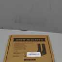 7 inch x 6 inch Heavy Duty Shelf Brackets , Max Load 1100 Lbs ,Premium Alloy Metal Mantel Brackets (Set of 2) Fireplace Mantel Brackets - Countertop Support (7" x 6" )