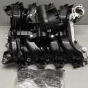 Upper Intake Manifold w/Gaskets Compatible with 615376, 4.6L FORD E150,E250,F150,LOBO(MEXICO)(NOT for Coolant Heated PCV)