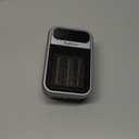 Brightown 800W Plug in Heater with Remote - Outlet Space Heater with Touch LED Display, Small Electric Wall Heaters for Indoor Use with Adjustable Thermostat and 12H Timer for Bathroom Office Bedroom