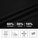 SAMERM Mens Knit Polo Shirts Short Sleeve Textured Casual Polo Shirt Fashion Stylish Lightweight Breathable T Shirt for Men (XL)