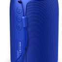 ZEALOT Bluetooth Speaker, Portable Speaker S32,Wireless for Outdoor,IPX5 Waterproof, Bluetooth 5.0, Dual Pairing, USB, TF Card, AUX for Home & Outdoor Travel Hiking Camping Beach (Blue)
