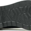 Bates Men's High Gloss Duty Work Shoe, Black, 9.5