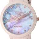 Nine West Women's Rubberized Bracelet Watch