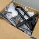 Plant Caddy with Wheels, Heavy Duty Plant Dolly Cart with Adjustable Grabbing Arm and Suction Cups for Plant Pots, Garden Pot Mover Trolley Cart with Strap, Ideal for Indoor and Outdoor Use, Black