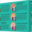 Tiki Cat Luau Variety Pack, Succulent Combinations of Real Shredded Protein in a Rich Flavorful Consumme, Grain-Free Balanced Nutrition Wet Canned Cat Food, For All Life Stages, 2.8 oz. Cans (Pack of 12)