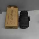 Flemoon 2-Piece Outdoor Waterproof Electrical Box Set  11.5" x 5.2" x 4" Medium & 8.1" x 4.9" x 3.1" Small Weatherproof Electrical Boxes for Power Strip, Holiday String Light, Black