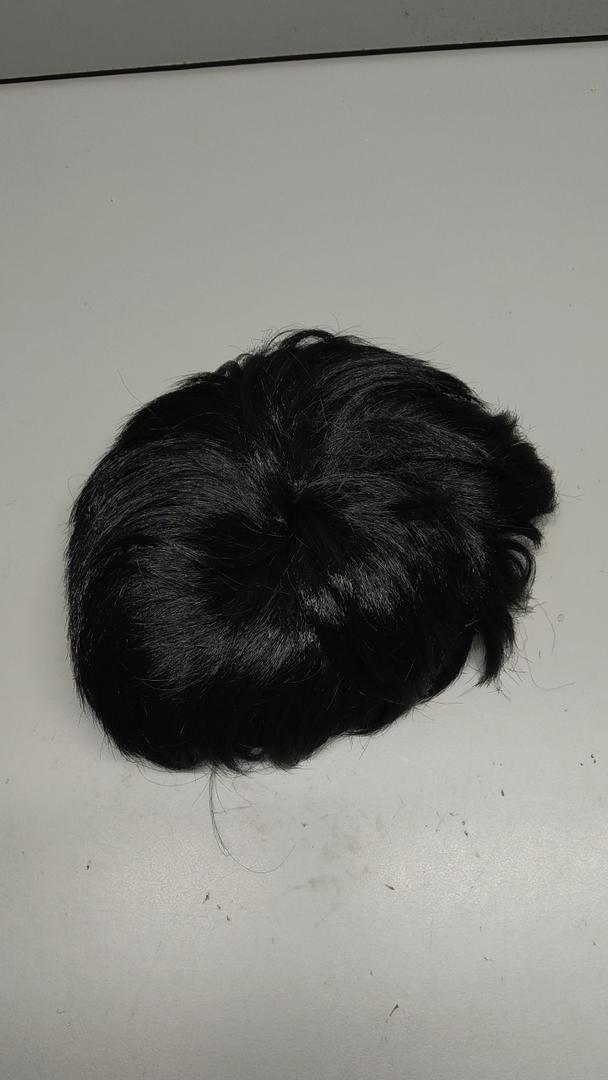 fun shack Mod Wig, 60s Wigs for Men, 60s Mens Wig, 60s Wig Men, Black Bowl Cut Wig Men, Mushroom Wig