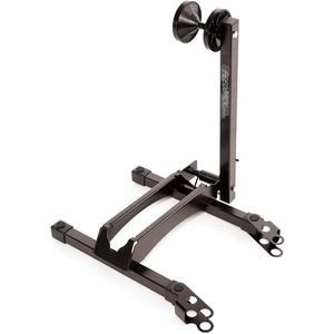 Feedback Sports Rakk Bike Storage Rack | Freestanding Floor Bicycle Stand | Black