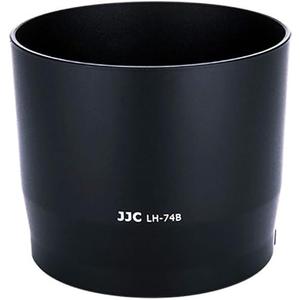 JJC Reversible Lens Hood Shade for Canon EF 70-300mm f/4-5.6 is II USM Replaces Canon Lens Hood ET-74B, with Button to Lock or Release