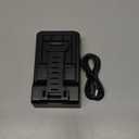 Gifts for Men Women, Phone Stand with Bluetooth Speaker, HD Surround Sound Speaker, Compatible with all iPhone/Android phones iPad Kindle, Cool Gadget Gift for Men Women Dad Mom Christmas Birthday (Black)