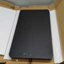 Height Adjustable Standing Desk Converter,Computer Keyboard Stand for Desktop,Keyboard Riser for Stand Up Desk Riser,Computer Workstations for Laptop and Single Monitor Office Use,Size 23.6 Inch