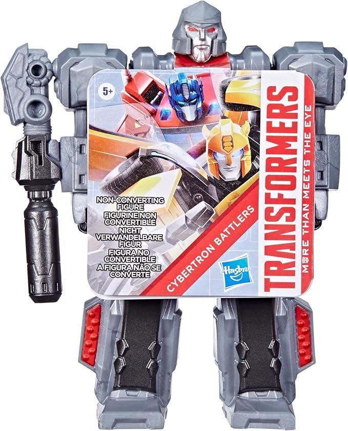 Transformers Authentics Cybertron Battlers Non-Converting 5.75in- Megaton