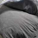 Momcozy Pregnancy Pillow for Sleeping, U Pro Maternity Pillow with Adjustable Leg Pillow and Removable Cover - Support for Back, Hips, Belly, Legs for Pregnant Women, 50-72 Inch Full Body Pillow, Grey