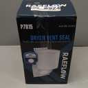 Amazon.com: Dryer Vent Cover 4 inch with UV RESISTANT - Outdoor Dryer Vent Cover Natural Energy Saving, Dryer Vent Seal for Home Exterior : Appliances