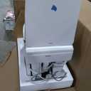 ihati Smart Toilet with Bidet Built in,1000Gram MaP Flush Score,Foam Dispenser,ADA Height,Auto Open Close,Blackout Flush,Auto Flush,Heated Seat,Warm Water,Deodorization,Bidet Toilet with Tank (White)