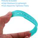 2 x uxcell Snapback Strap Cover, Plastic Adjustable Hat Snap Buckle Replacement