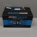 ZeroWater Official Replacement Filter - 5-Stage 0 TDS Filter Replacement - System IAPMO Certified to Reduce Lead, Chromium, and PFOA/PFOS, 6-Pack