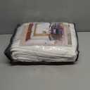 Natural Cream Pinch Pleated Linen Curtains 92 Inches Long for Living Dining Room Bedroom Thick Linen Pinch Pleat with Hooks Rings Back Tab Light Filtering Boho Farmhouse Semi Sheer 92 Inch Curtain