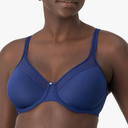 Bali Women's Underwire, One Smooth U Ultra Light T-Shirt, Convertible Bra 38D