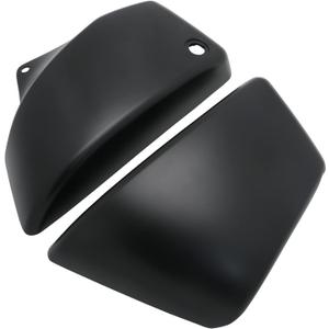 Motorcycle Left & Right Battery Fairing Covers Side Panel Oil Tank Cover For Honda Shadow ACE/Aero/Sabre VT1100 1999-2008(Not fit for Spirit)(Matte Black)