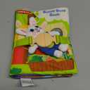 CuteZone Montessori Busy Book for Toddlers 1-3 - Toddler Busy Board for 1+ Year Old, 12 Activities Toys for Airplane Travel, Activity Book for 1 2 Year Old Boy Girl Toys Christmas Birthday Gifts