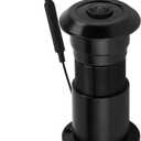 1080P Door Eye Hole Camera, Two Way Talk, Night, Electronic Door Viewer Camera with Wide Angle Lens, Security Guard, Day and Night for Home Security