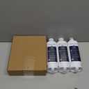 GLACIER FRESH Replacement for DA97-17376B Refrigerator Water Filters, HAF-QIN, HAF-QIN/EXP, DA97-08006C, RF23M8070SG, RF23M8070SR, RF23M8090SG, RF23M8090SR, RF23M8570SR, RF23M8590SG (3 Pack)