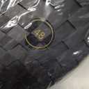 NewDenBer Men's Moccasin Slippers Warm Memory Foam Suede Soft Plush Lined Slip on Indoor Outdoor House Shoes (Black)