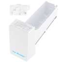 Upgraded DA97-14474C DA97-14474A Refrigerator Ice Maker Replacement Compatible with Samsung Ice Bucket Parts RF25HMEDBSR, RF28HMEDBSR, RF263BEAESR, RF265BEAESR Ice Bin Tray Ice Container