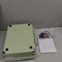 Crosley CR8005F-MT Cruiser Plus Vintage 3-Speed Bluetooth in/Out Suitcase Vinyl Record Player Turntable, Mint