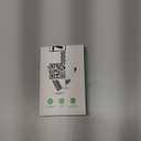 Bluetooth 5.4 Car Aux Adapter with Enhanced Microphone, 3.5mm Jack for Car Home Stereo, USB-C Charging, Sturdy Case, 1 Piece