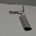 Foster Grant mens Sawyer Multifocus Reading Glasses Rectangular Reading Glasses (Black/Transparent)