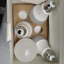  6-Pack A19 LED Light Bulbs,60 Watt Equivalent Daylight 5000K with E26 Base,Efficient 9W,800 Lumens Non-Dimmable LED Bulbs,15000 Hours, Ideal for Bedroom Living Room
