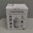 Baby Brezza AirSwirl Waterless Baby Bottle Warmer - Hospital-Grade Safe Warming for Breastmilk + Formula - No Hot Spots, No Water - Works with Nearly All Bottles