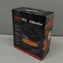 Mueller Heart 5 Waffle Maker, Waffle Iron, Adjustable Browning Control & Nonstick, Cool Touch Handle, Easy to Clean, Small Kitchen Appliances